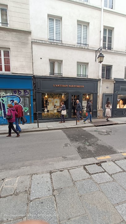 L'Artisan Parfumeur Francs Bourgeois, Parfumerie à Paris 04