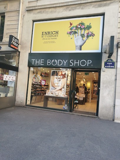 The Body Shop, Magasin de Cosmétiques à Paris 06