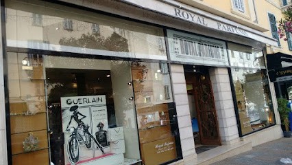 Royal Parfums, Parfumerie à Ajaccio