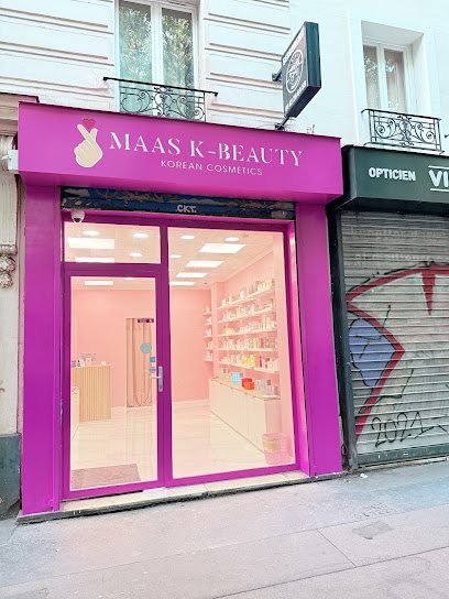 Maas K-Beauty Korean Cosmetics Magasin De Cosmétiques à Paris 18