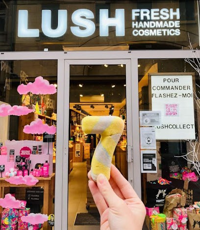 LUSH Cosmetics Metz, Magasin de Cosmétiques à Metz