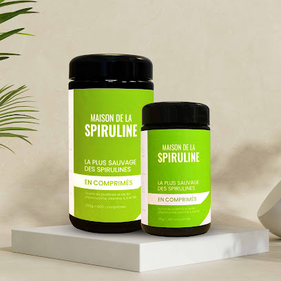 La Maison De La Spiruline Magasin De Cosmétiques à Paris 14